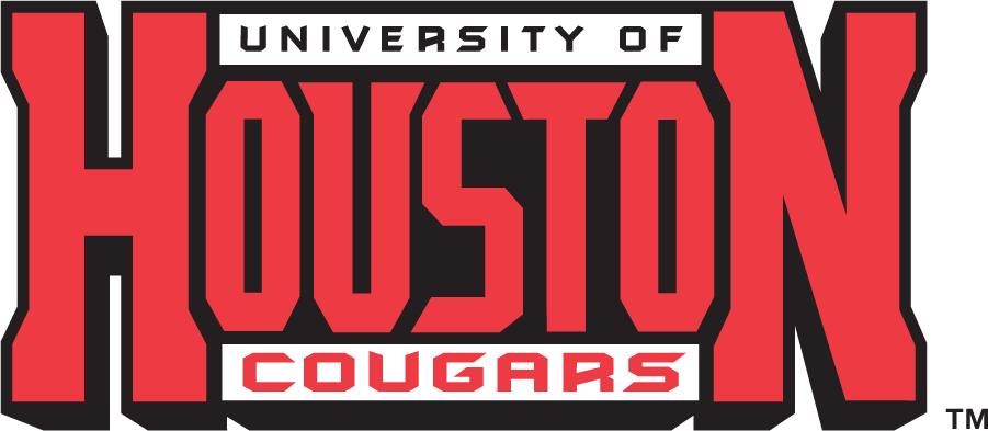 Houston Cougars 1996-2003 Wordmark Logo iron on transfers for clothing